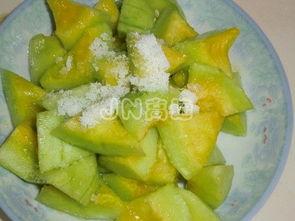 面瓜拌糖吃,传统美食的甜蜜邂逅